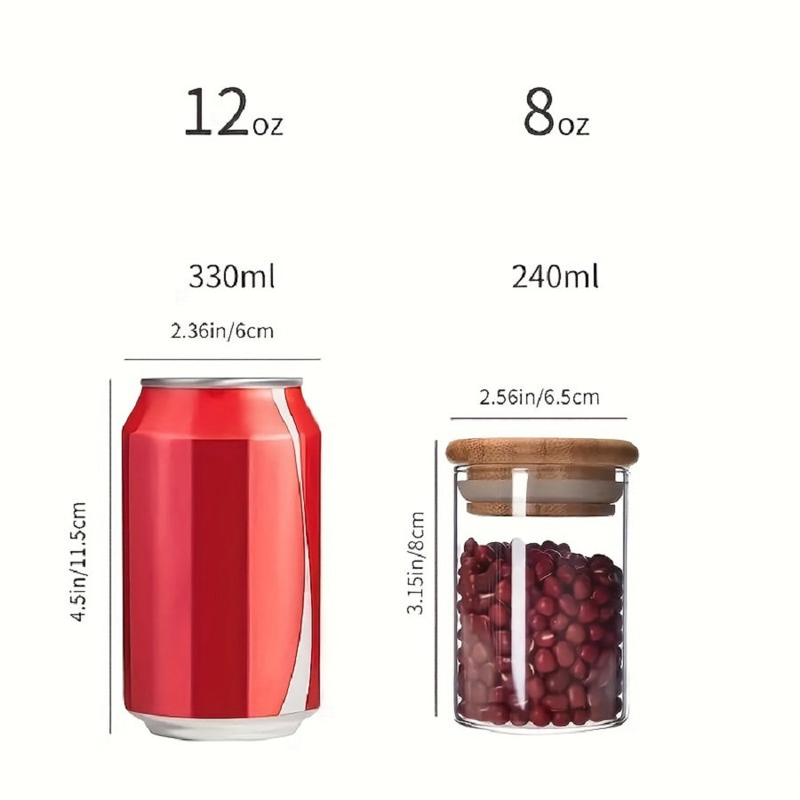 12pcs/zestaw szczelne produkty – Coffee Tea Jar Set recenzja i cena