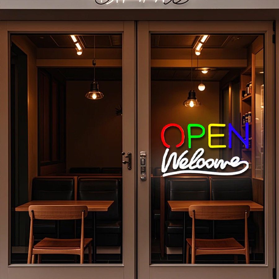 Otwarty witamy Neon do dekorac – Coffee Tea Neon Sign recenzja i cena