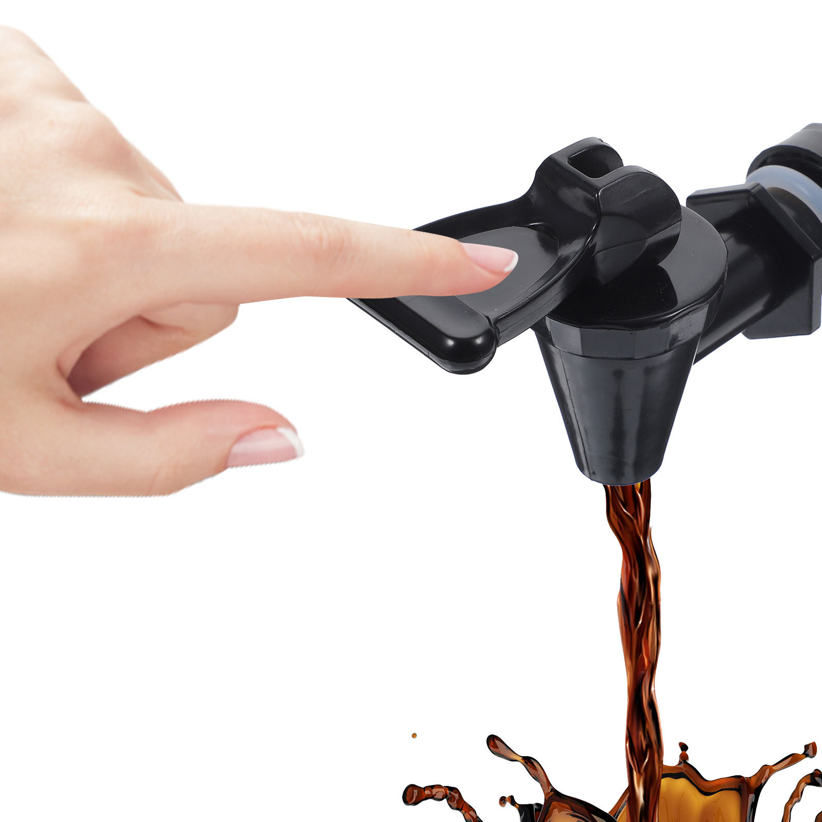 2 szt. Wytrzymałe kraniki dozu – Dispenser Coffee And Tea recenzja i cena