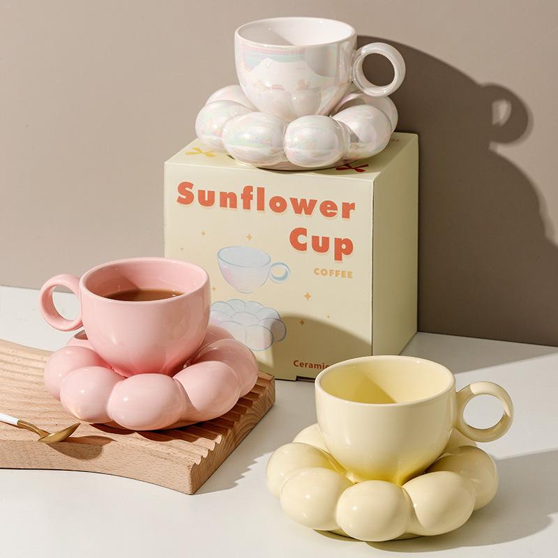Ceramiczny zestaw filiżanek do – Espresso Cup Saucer recenzja i cena