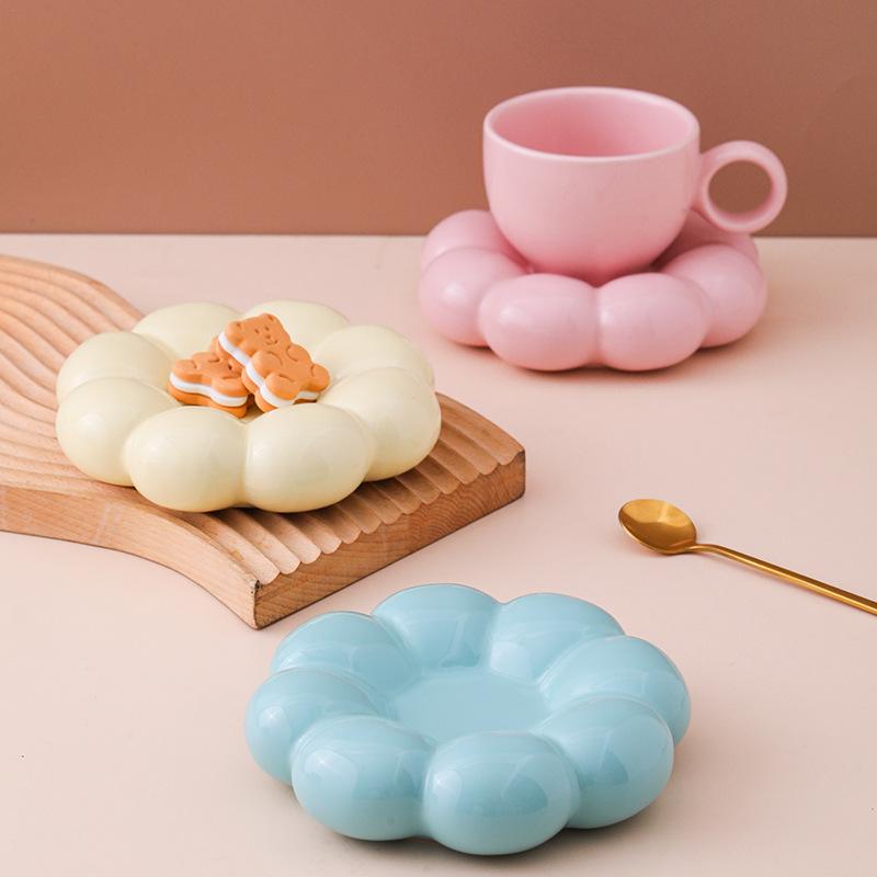 Ceramiczny zestaw filiżanek do – Espresso Cup Saucer recenzja i cena