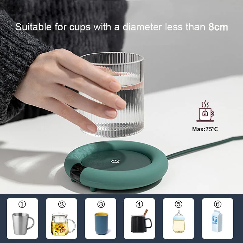 Nowy podgrzewacz do kubków do  – Coffee Tea Warmer recenzja i cena
