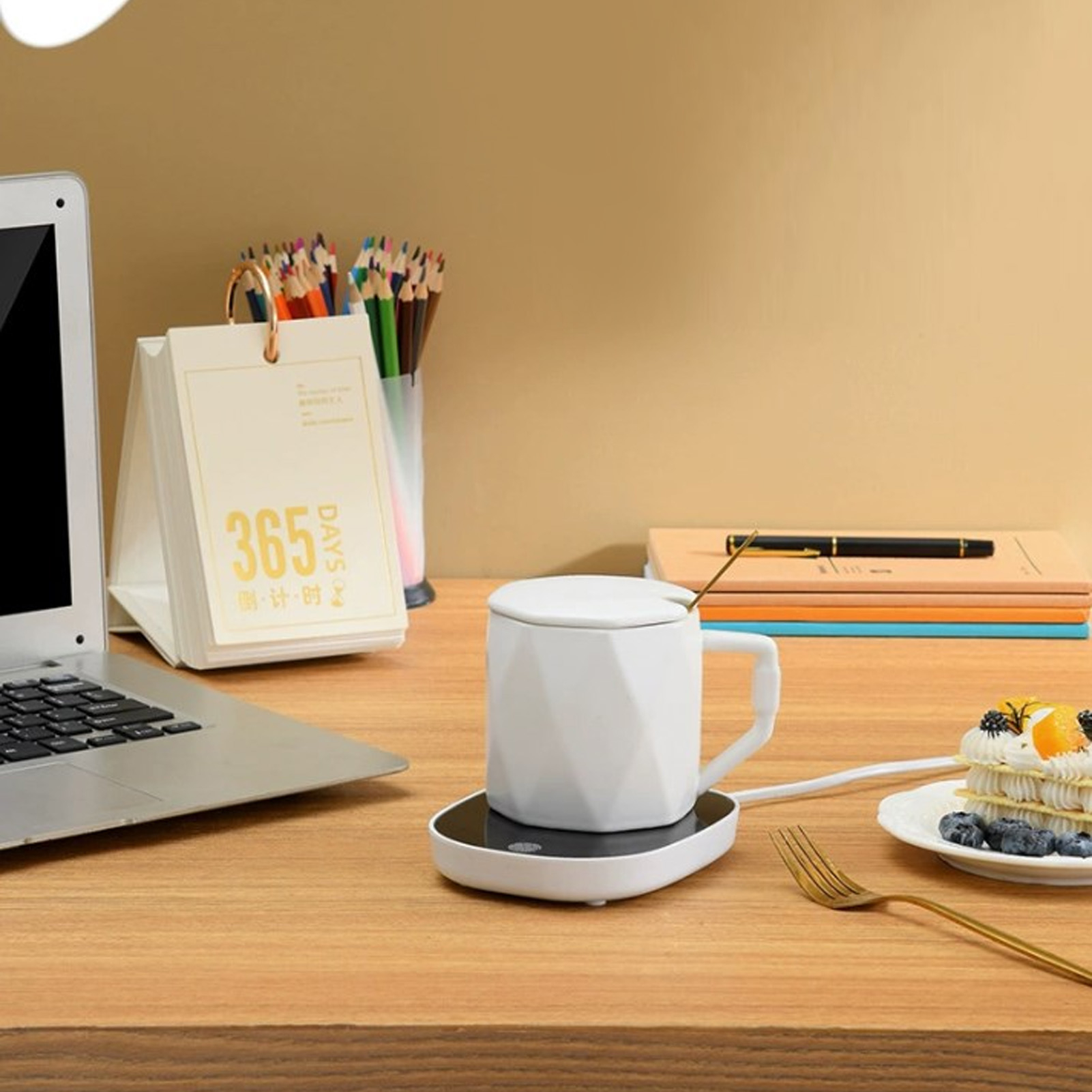 Podgrzewacz do kubków 16W Nisk – Coffee Tea Warmer recenzja i cena
