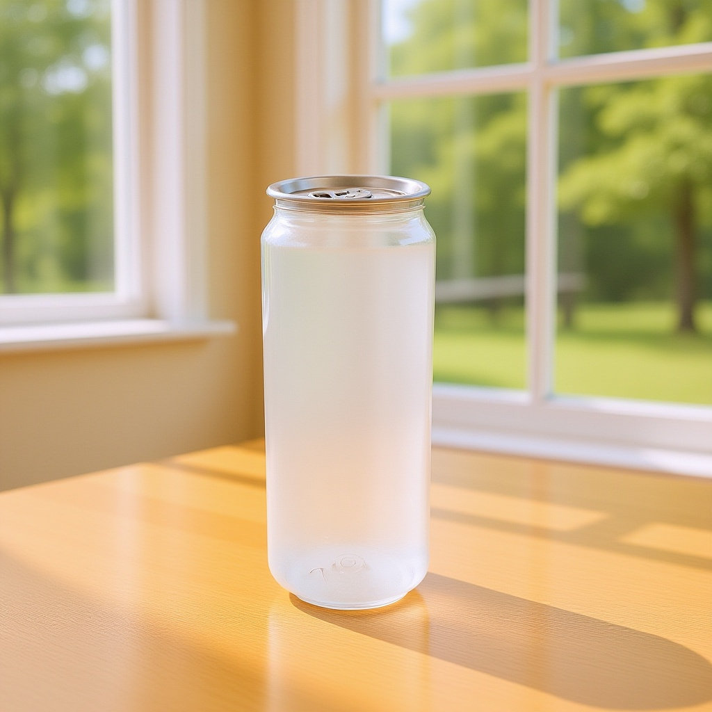 5 szt. przezroczystych puszek  – Coffee Tea Bottle recenzja i cena