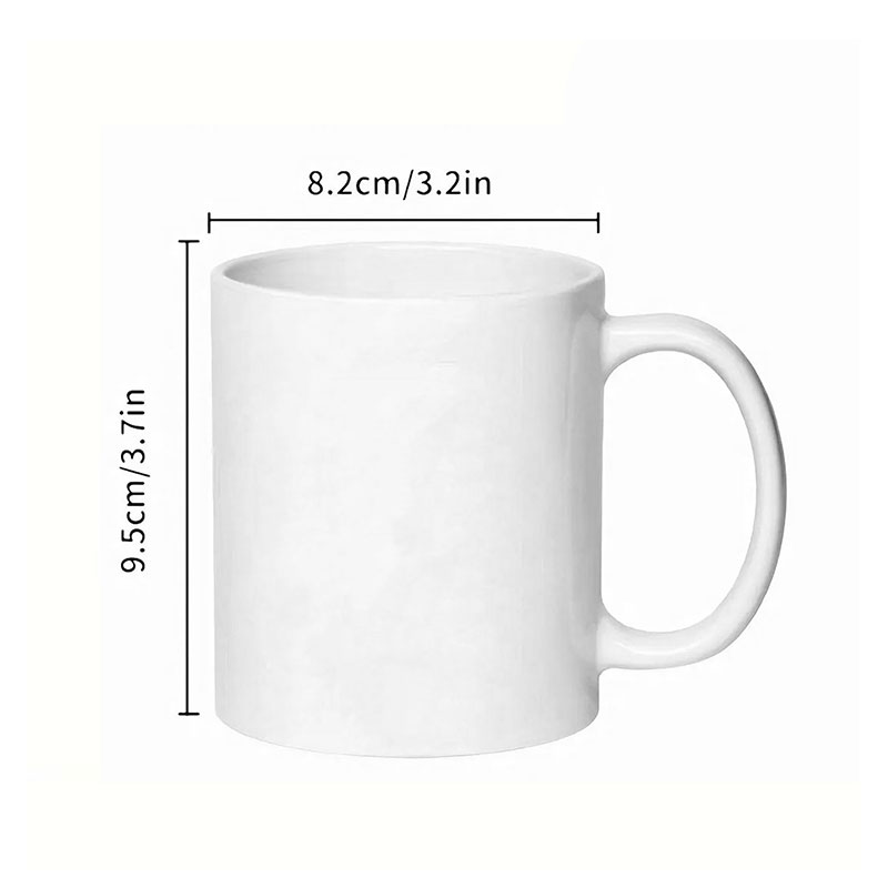 Czarna kubek do kawy z nadruki – Best Tea Coffee recenzja i cena