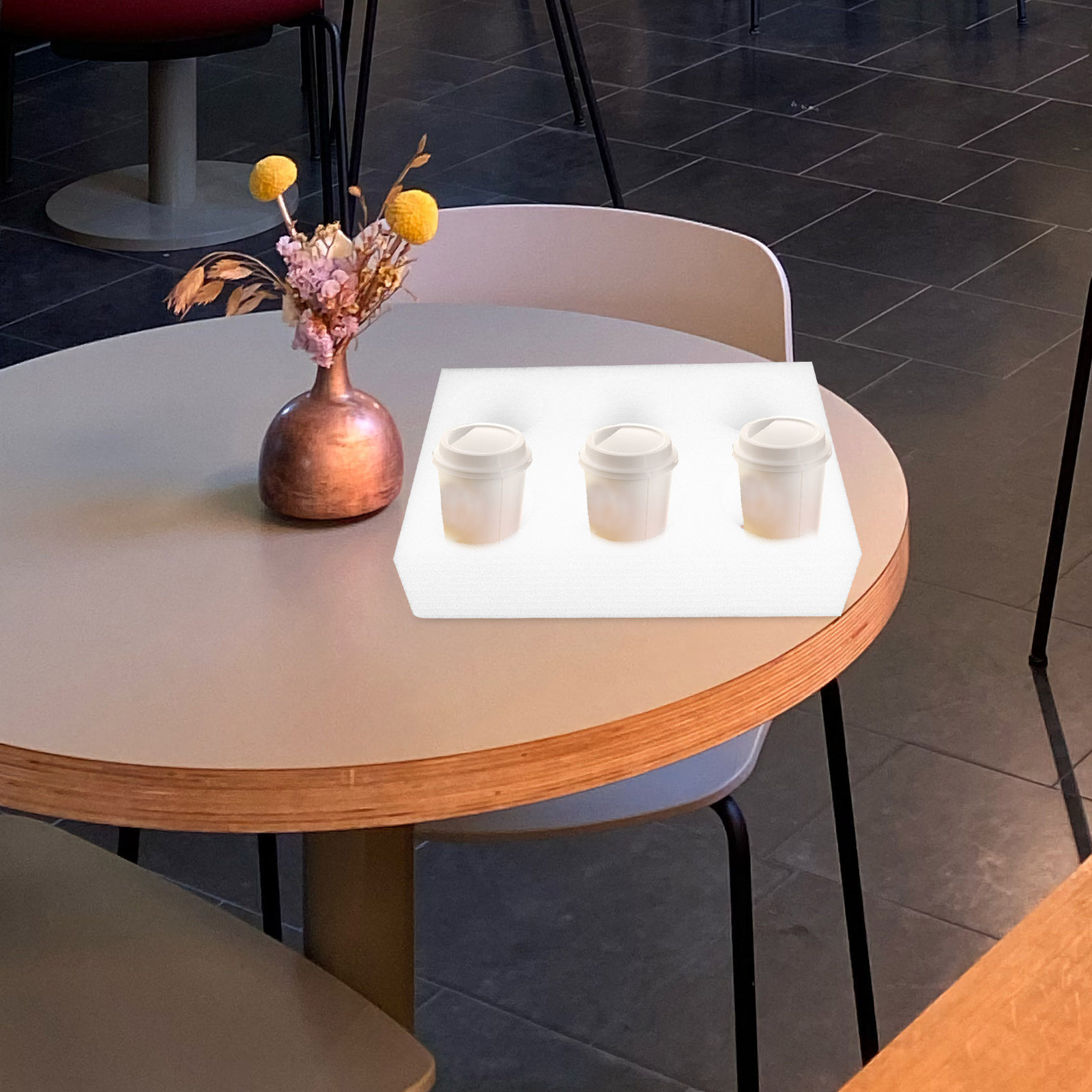 2 szt. Podstawka na napoje z w – Coffee Tea Holder recenzja i cena