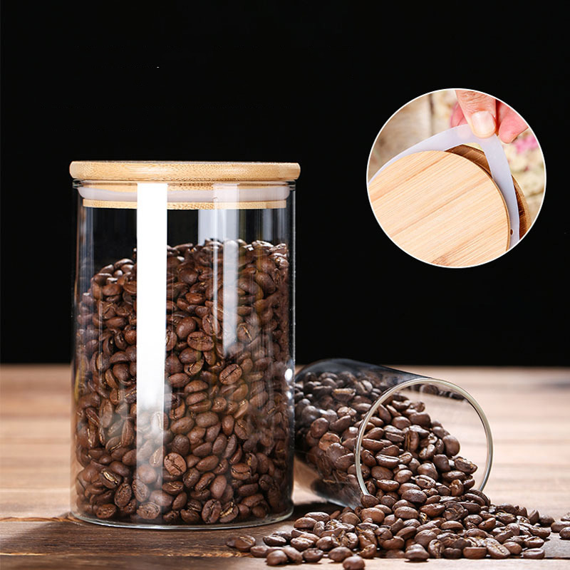Szklane słoiki do przechowywan – Coffee Tea Leaf And Bean recenzja i cena