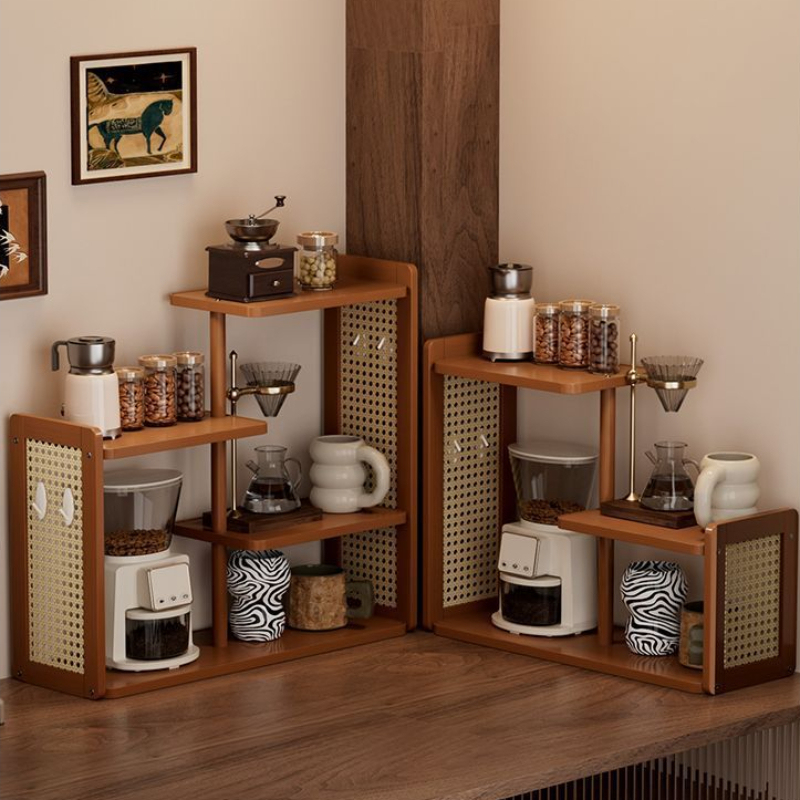 Półka na biurko, wielopoziomow – Coffee Tea Station recenzja i cena