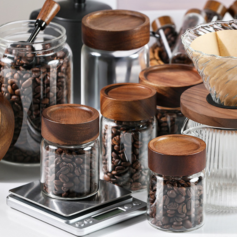 Pojemnik na ziarna kawy, tuba, – Coffee Tea Bottle recenzja i cena