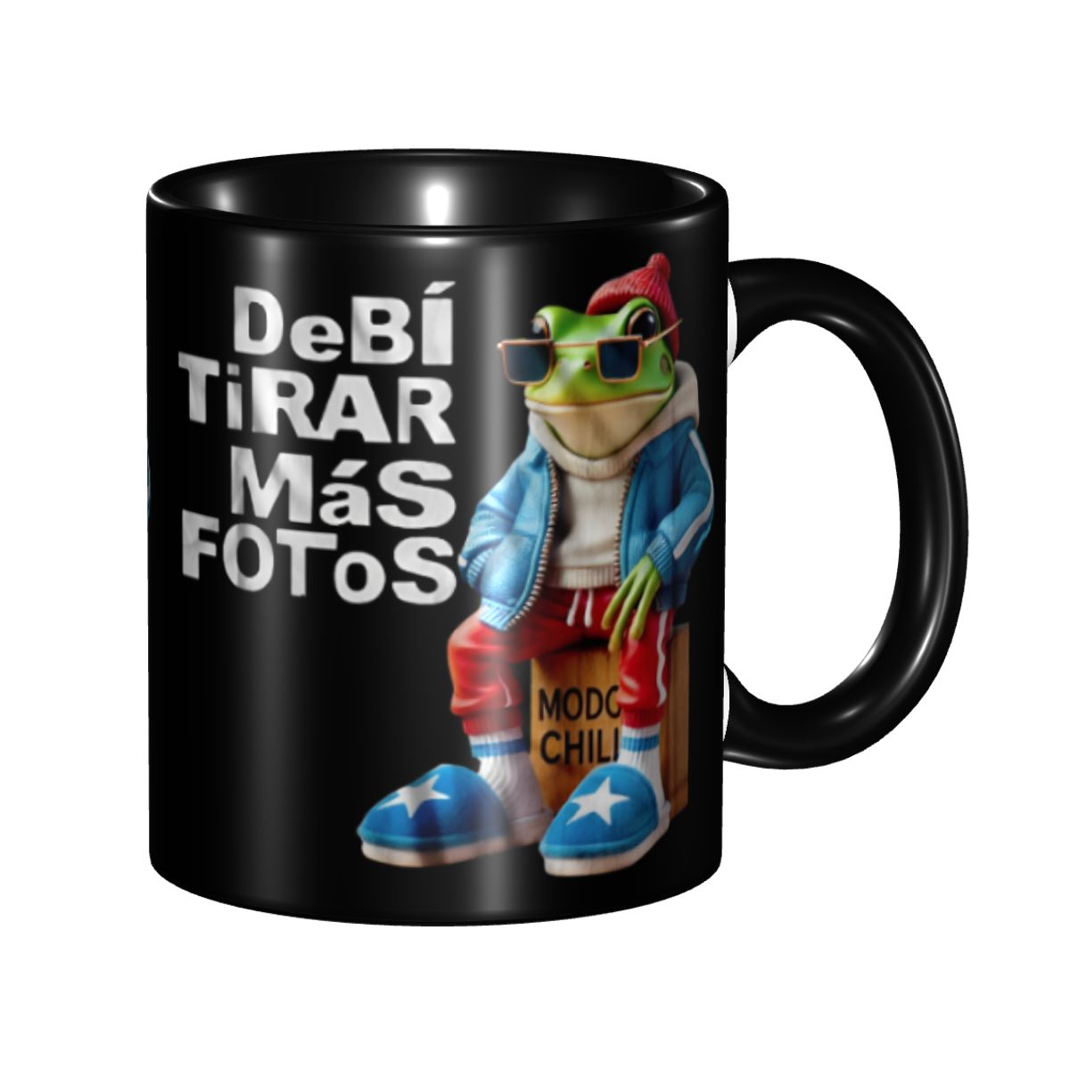 Bads Bunny DTMF Debi Tirar Mas – Coffee Tea Cup Foto recenzja i cena