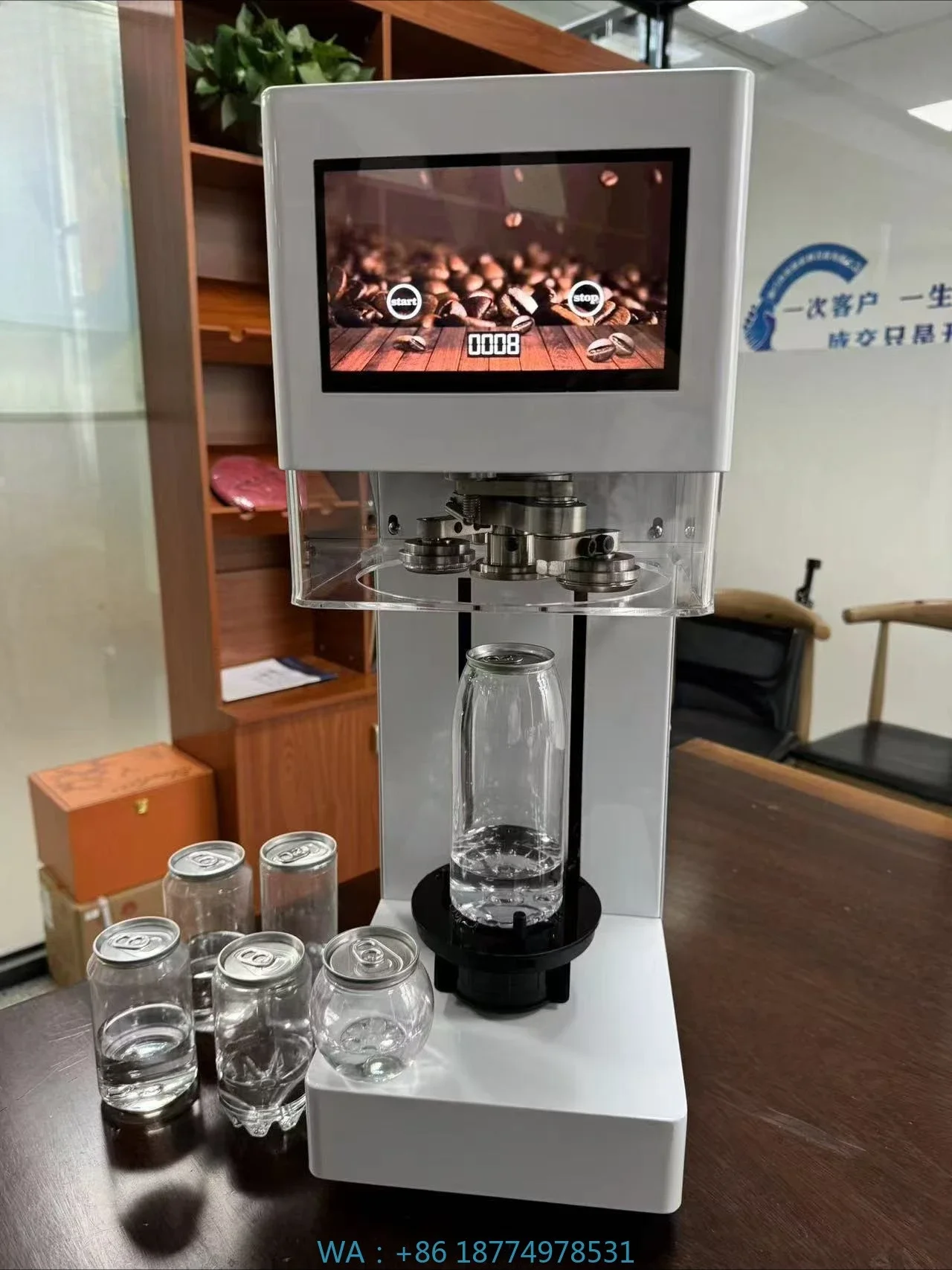 Maszyna do zamykania puszek PE – Best Tea Coffee recenzja i cena