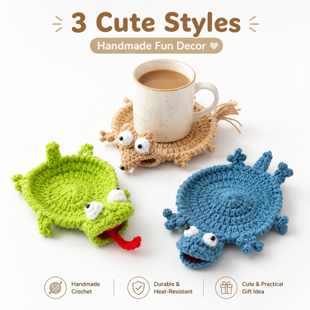 Podkładka pod kubek z szydełko – Coffee Tea Station recenzja i cena