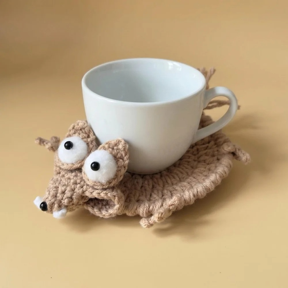 Podkładka pod kubek z szydełko – Coffee Tea Station recenzja i cena