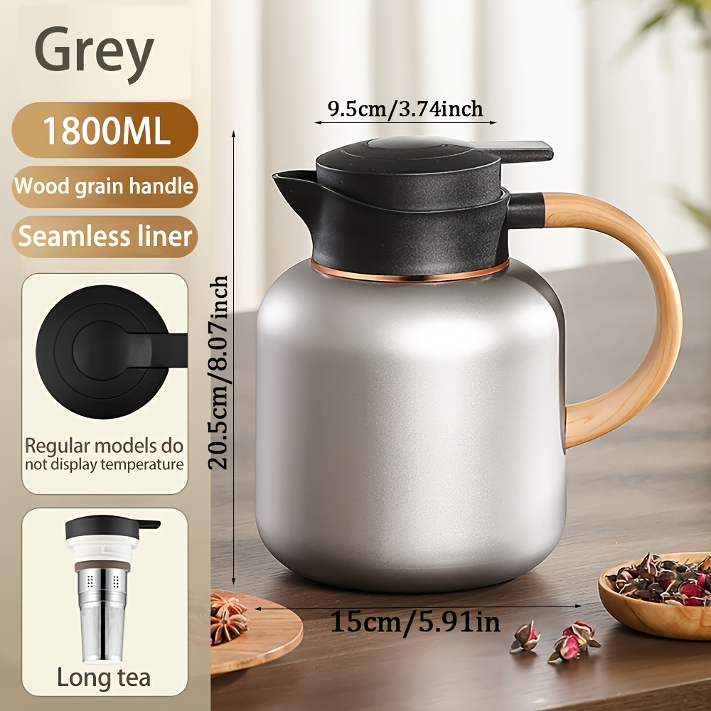Butelka termiczna ze stali nie – Coffee Tea Jug recenzja i cena