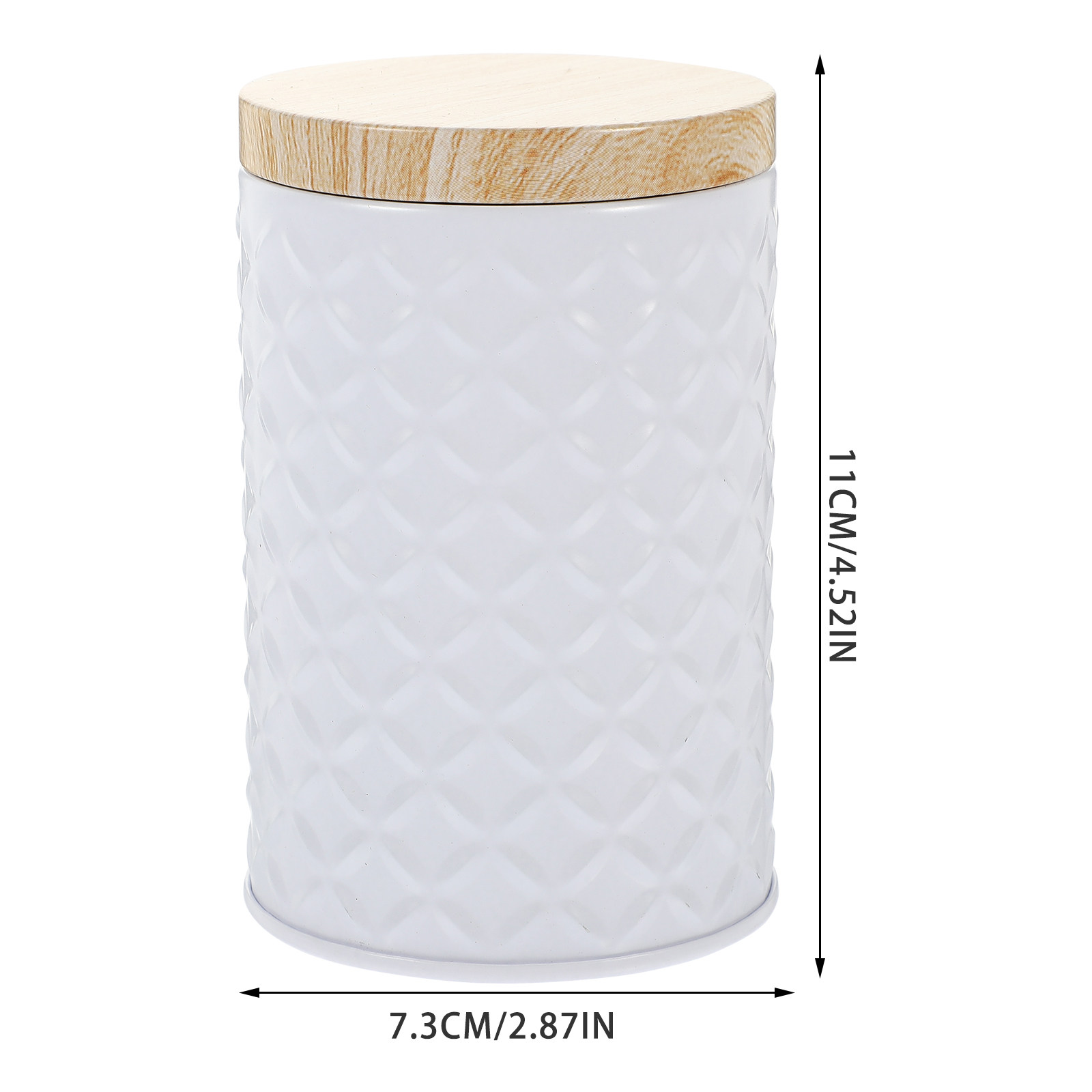 2 sztuki metalowych pojemników – Coffee Tea And Sugar Canisters recenzja i cena