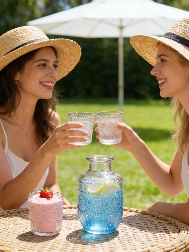 Zestaw: karafka 550 ml, szklan – Coffee Tea Jug recenzja i cena
