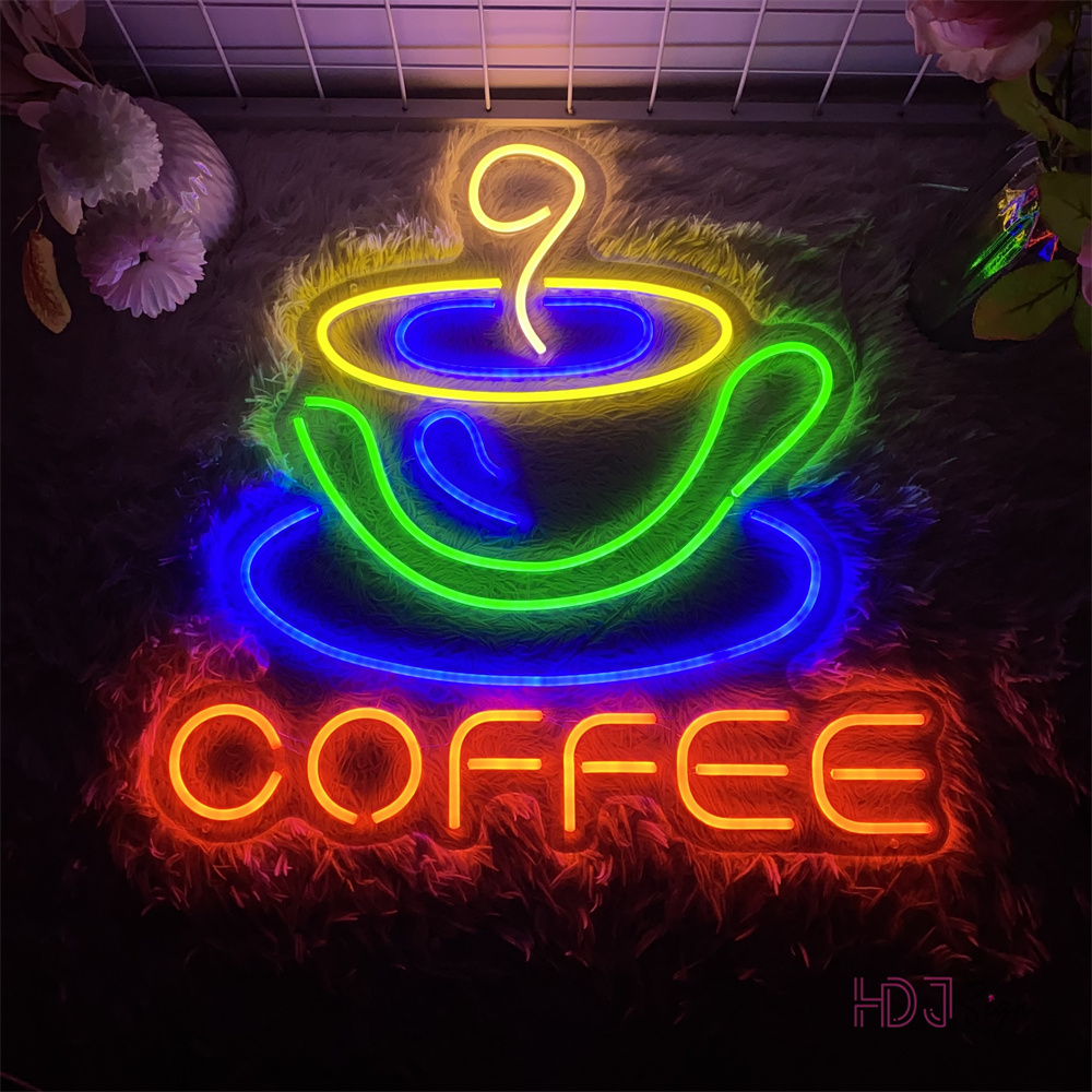 Kawa Neon Led Sign Cafe Spiżar – Coffee Tea Neon Sign recenzja i cena