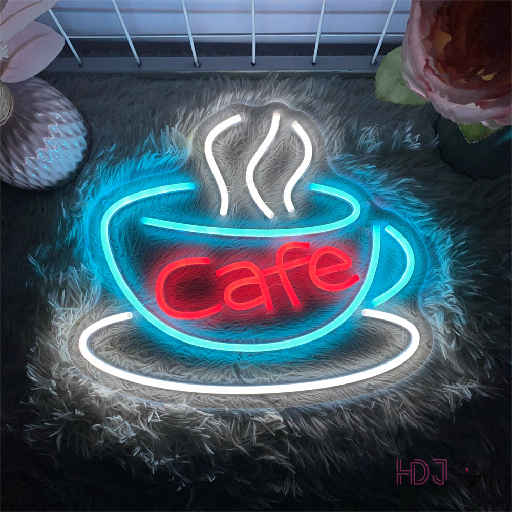 Kawa Neon Led Sign Cafe Spiżar – Coffee Tea Neon Sign recenzja i cena