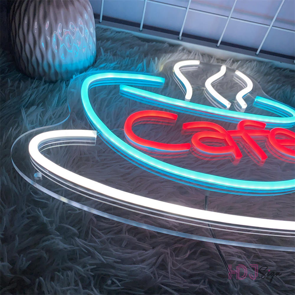Kawa Neon Led Sign Cafe Spiżar – Coffee Tea Neon Sign recenzja i cena
