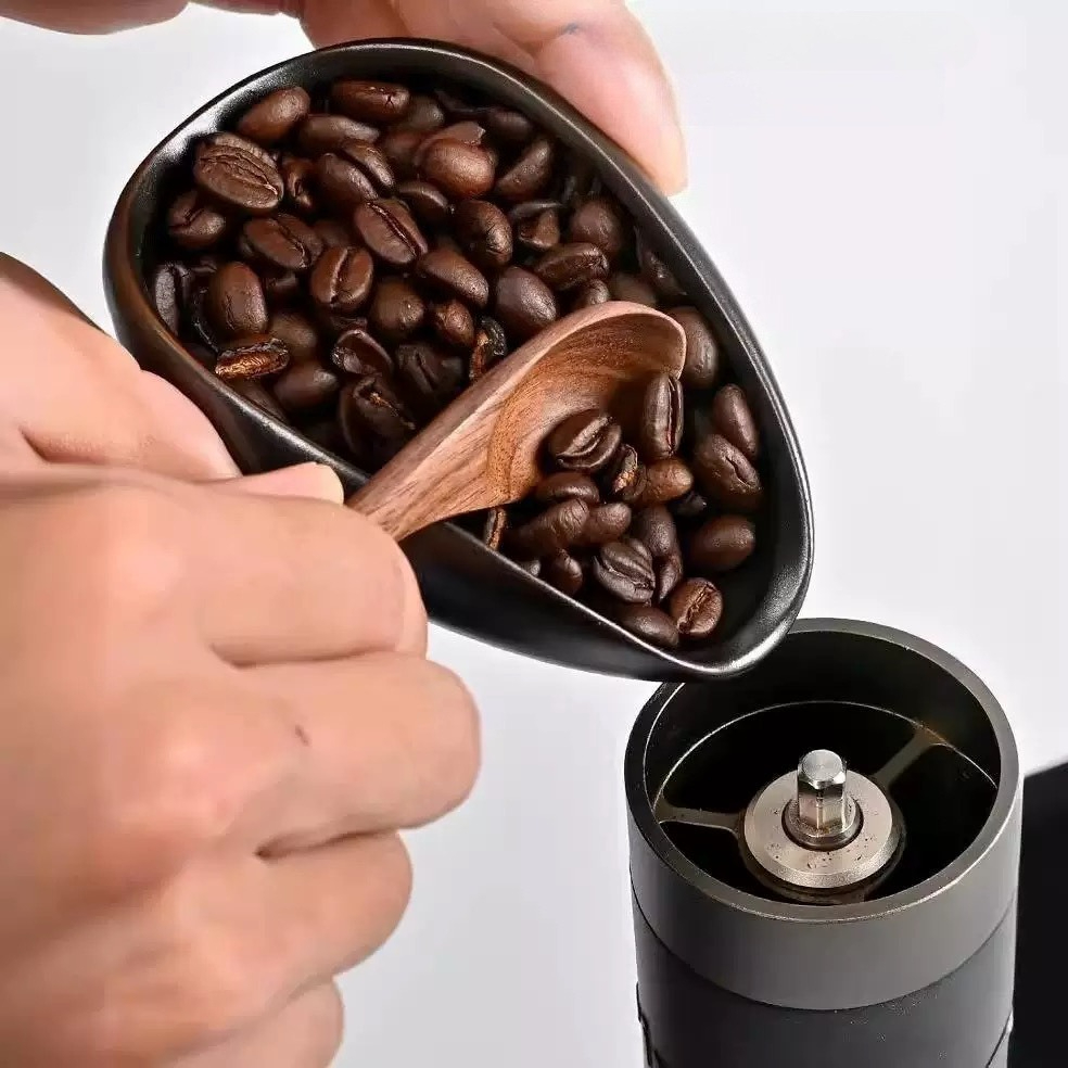 Ceramiczna taca dozująca ziarn – Coffee Tea Leaf And Bean recenzja i cena