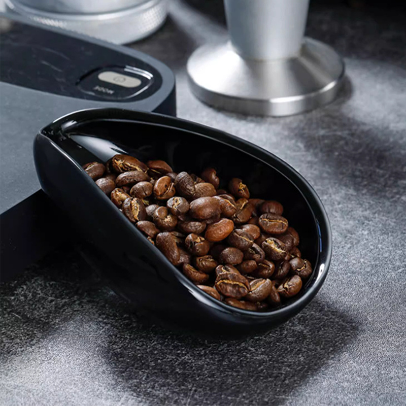 Ceramiczna taca dozująca ziarn – Coffee Tea Leaf And Bean recenzja i cena