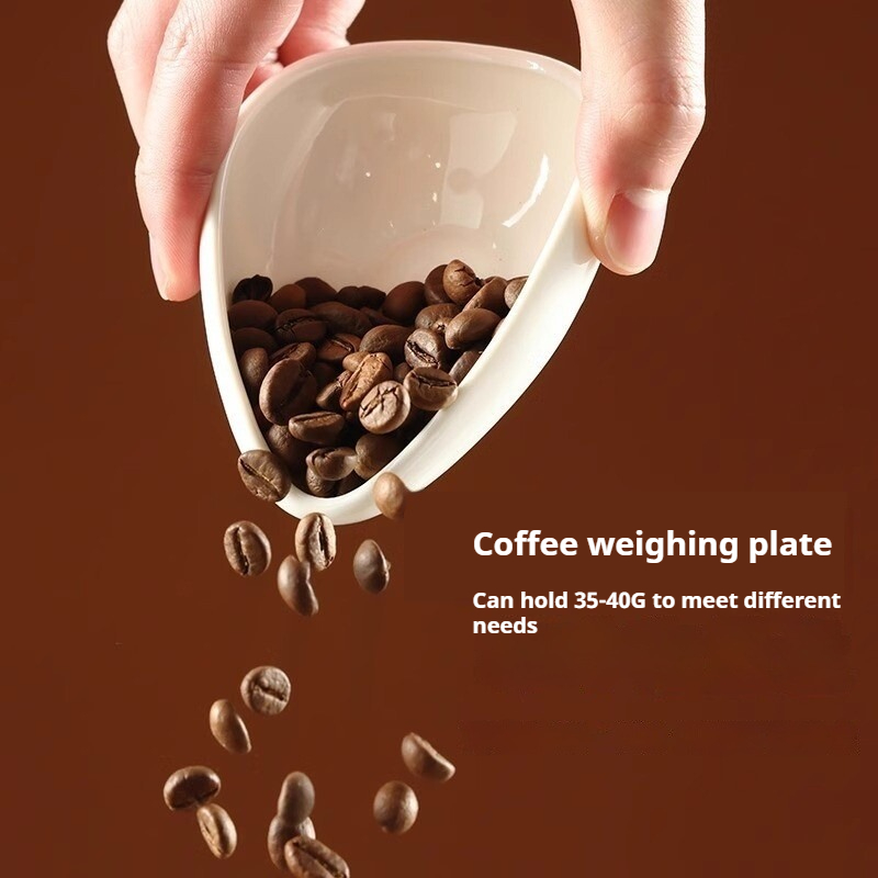 Ceramiczna taca dozująca ziarn – Coffee Tea Leaf And Bean recenzja i cena