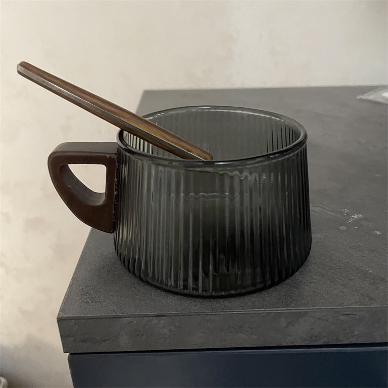 Zestaw szklanego kubka do kawy – Espresso Cup Saucer recenzja i cena