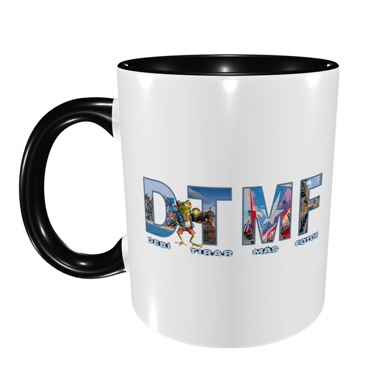 Kubek Bads Bunny Debi Tirar Ma – Coffee Tea Cup Foto recenzja i cena