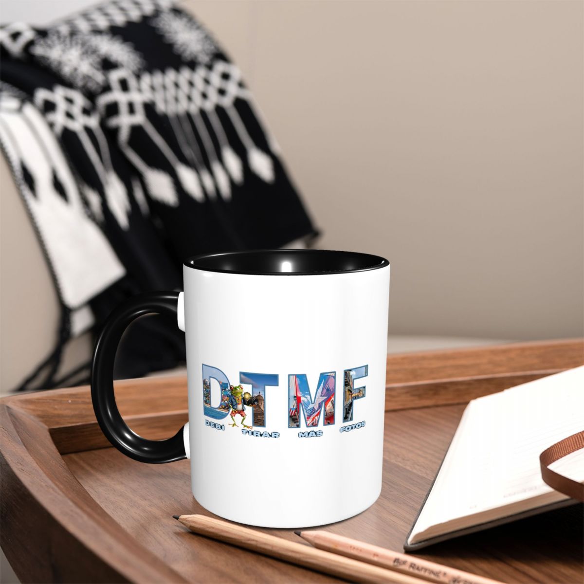 Kubek Bads Bunny Debi Tirar Ma – Coffee Tea Cup Foto recenzja i cena