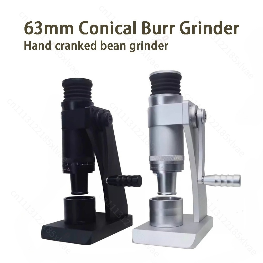 Ręczny młynek do kawy 63mm z s – Burr Hand Grinder recenzja i cena