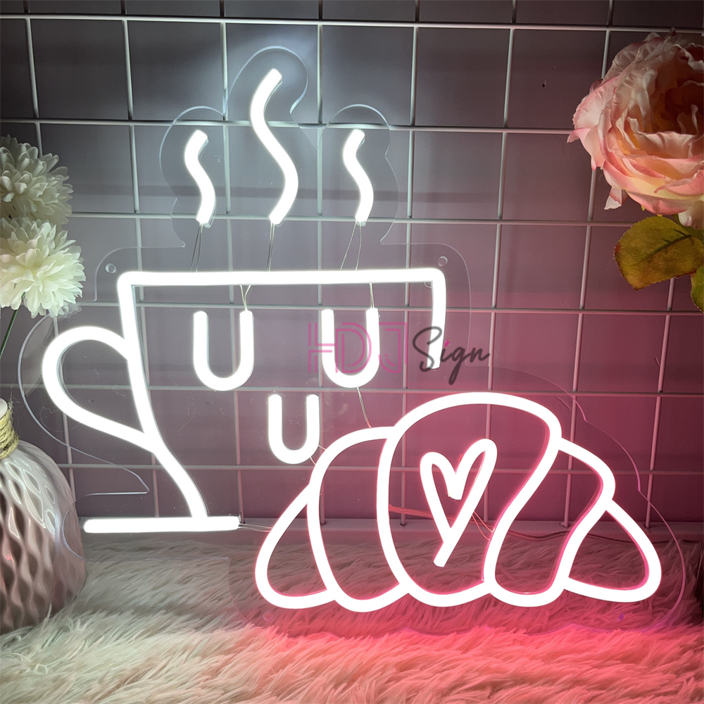 Kawa Herbata Neon LED Znak Noc – Coffee Tea Neon Sign recenzja i cena