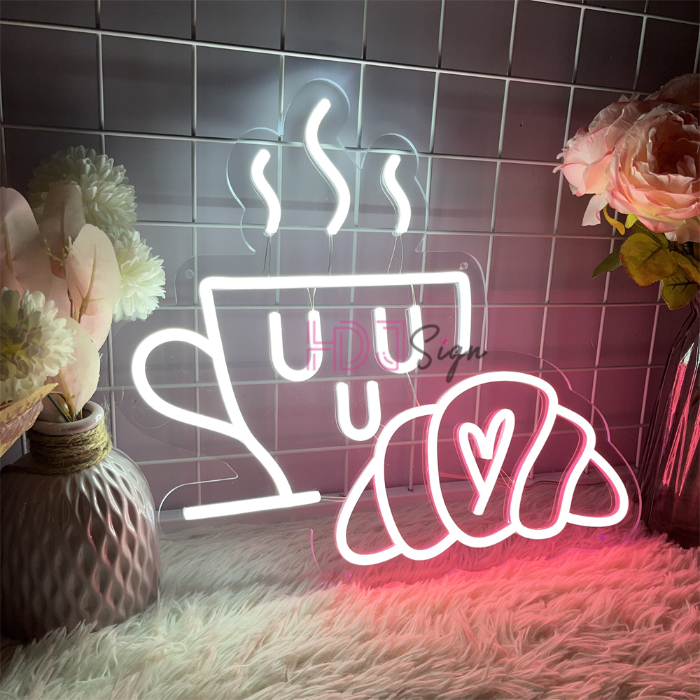 Kawa Herbata Neon LED Znak Noc – Coffee Tea Neon Sign recenzja i cena