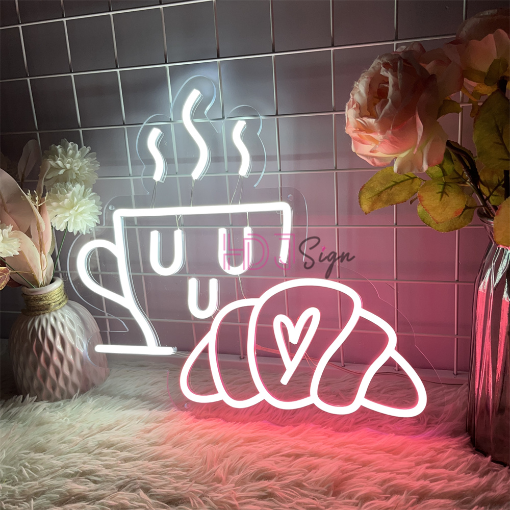 Kawa Herbata Neon LED Znak Noc – Coffee Tea Neon Sign recenzja i cena