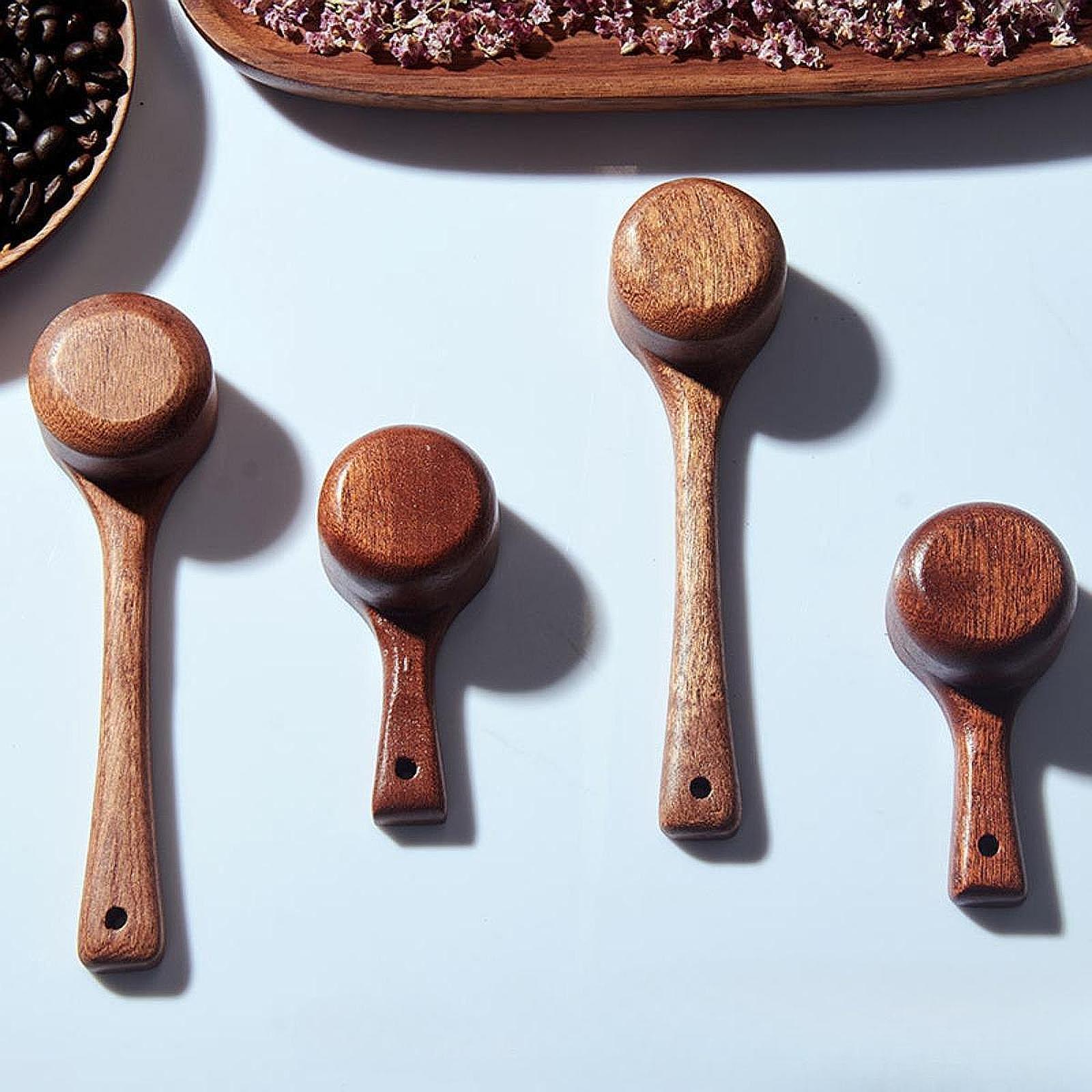 Łyżeczka miarowa, wielofunkcyj – Coffee Tea Leaf And Bean recenzja i cena