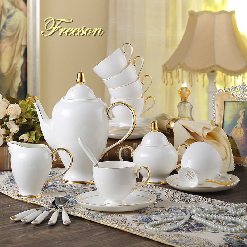 Grace Bone China zestaw do kaw – Coffee Tea Jug recenzja i cena