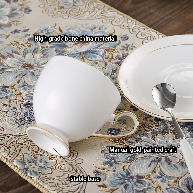 Grace Bone China zestaw do kaw – Coffee Tea Jug recenzja i cena