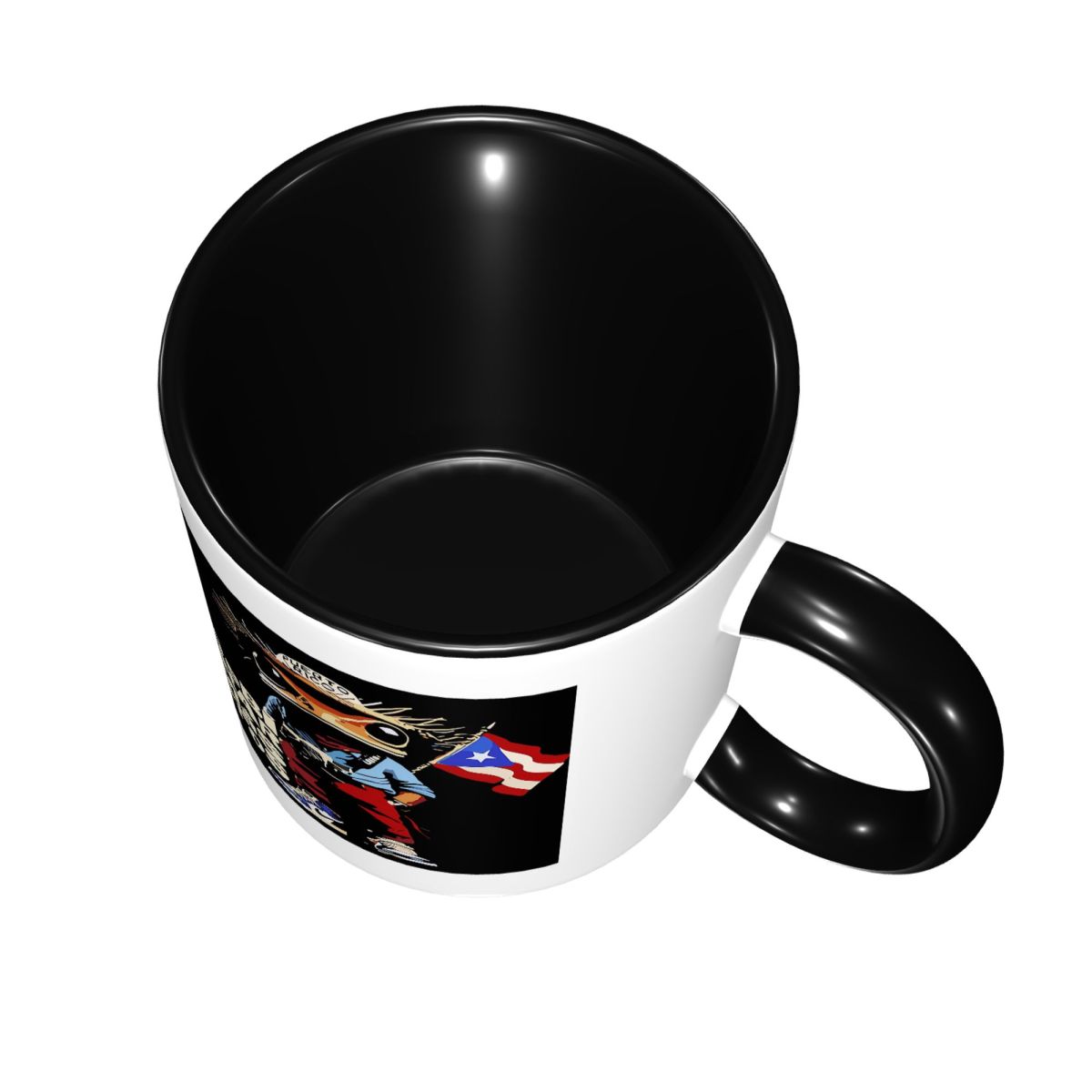 Kubek Bad Bunny DTMF Debi Tira – Coffee Tea Cup Foto recenzja i cena