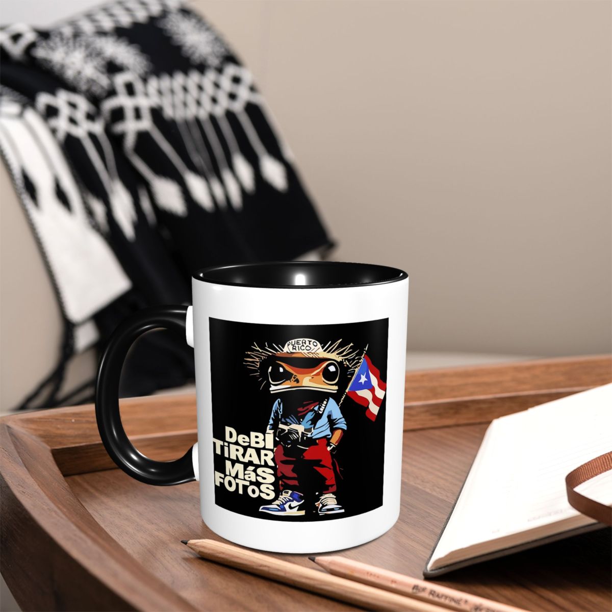 Kubek Bad Bunny DTMF Debi Tira – Coffee Tea Cup Foto recenzja i cena