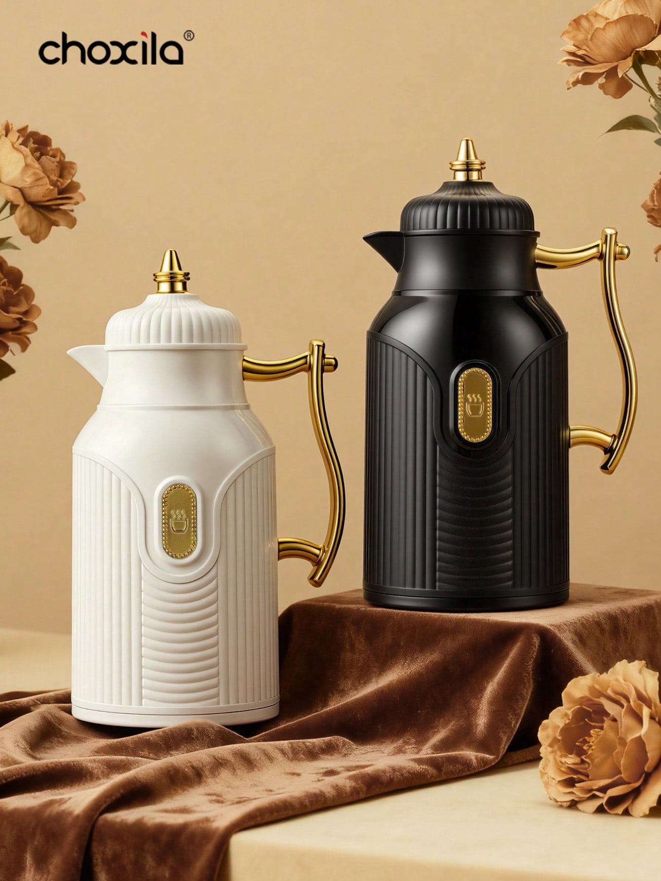 1 szt. Duży termos izolowany,  – Coffee Tea Jug recenzja i cena