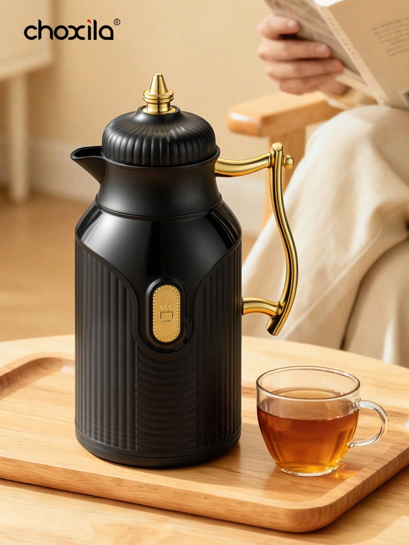 1 szt. Duży termos izolowany,  – Coffee Tea Jug recenzja i cena