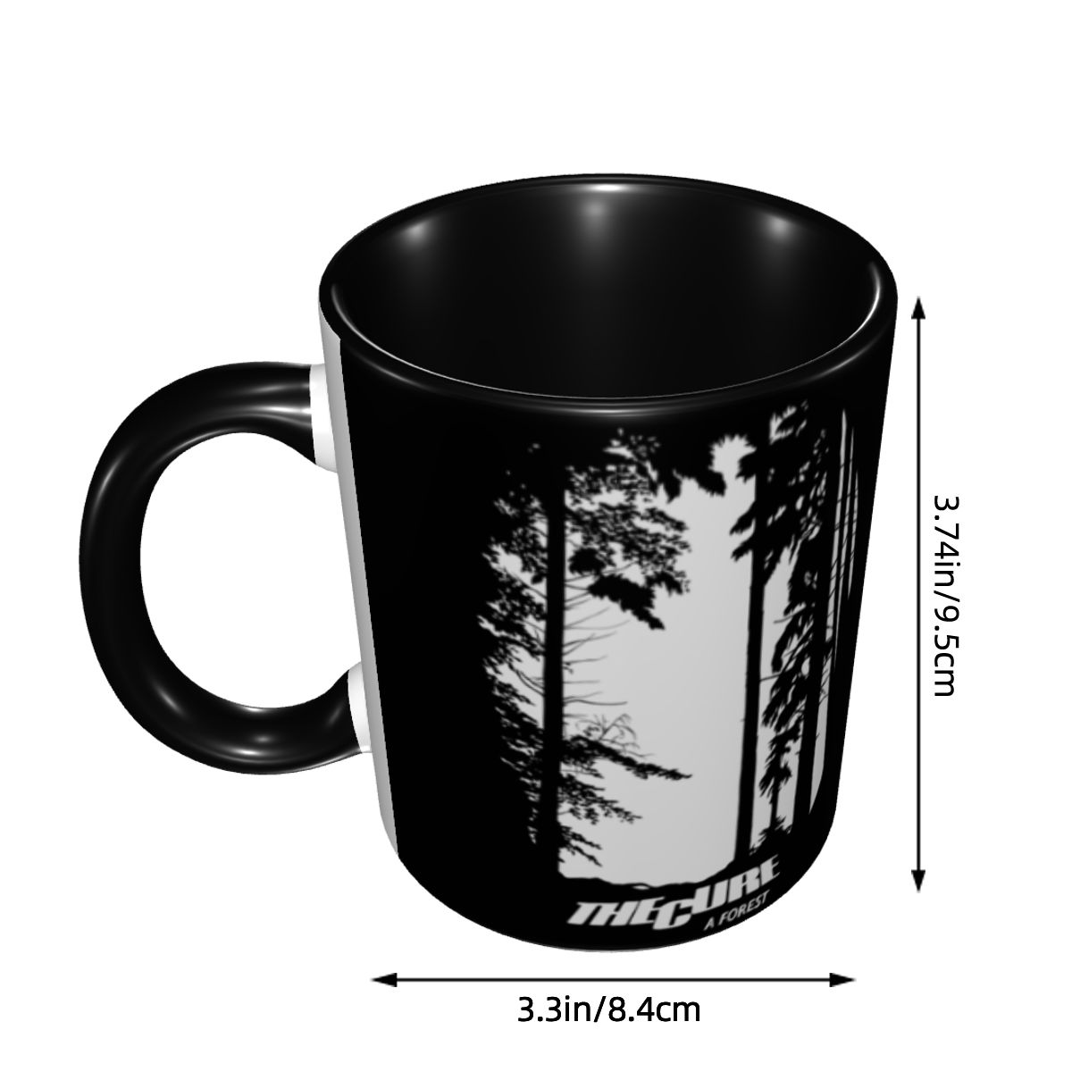 Kubek do kawy z zespołem The C – Alternative To Coffee And Tea recenzja i cena