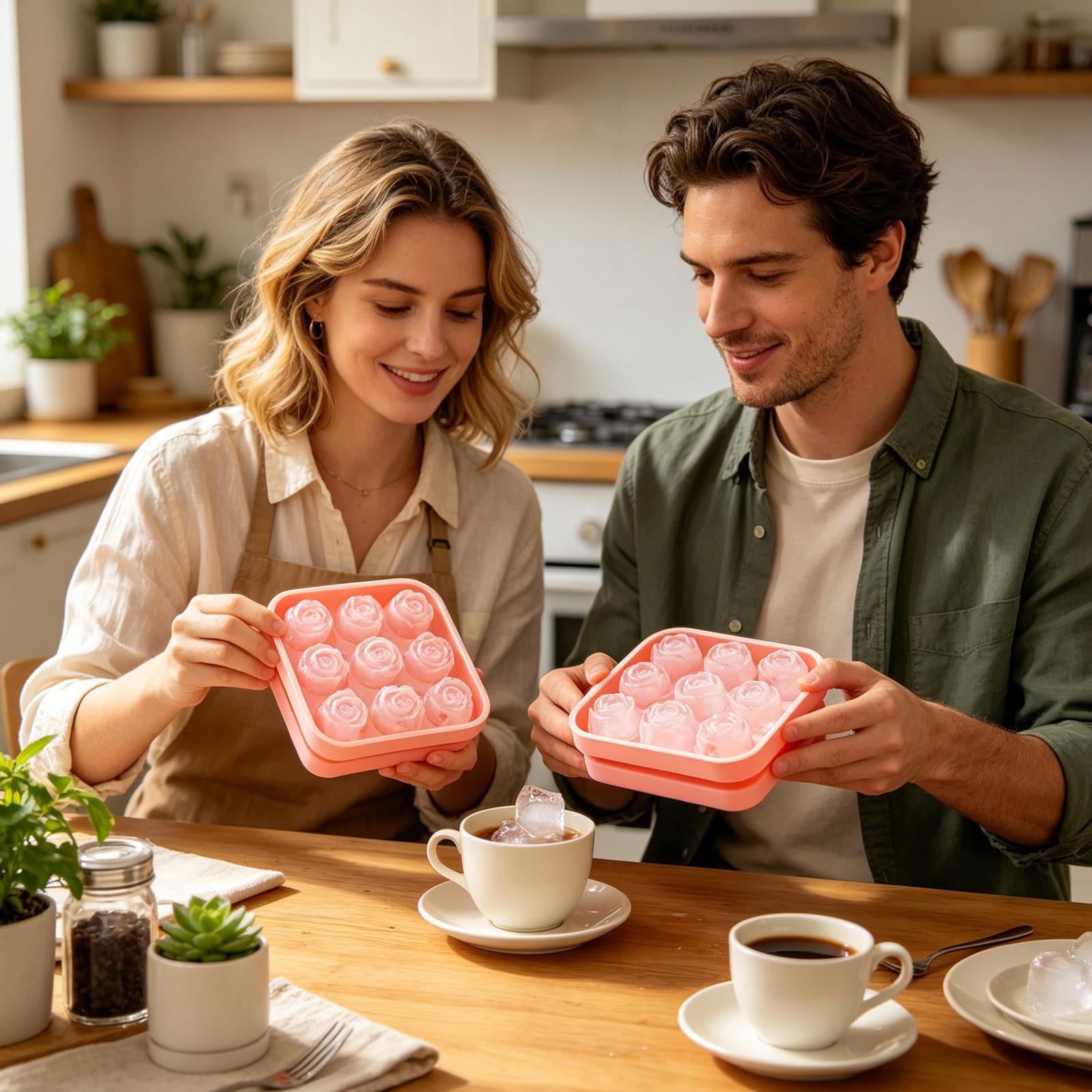 Formy do lodu do koktajli z ła – Coffee Tea Holder recenzja i cena