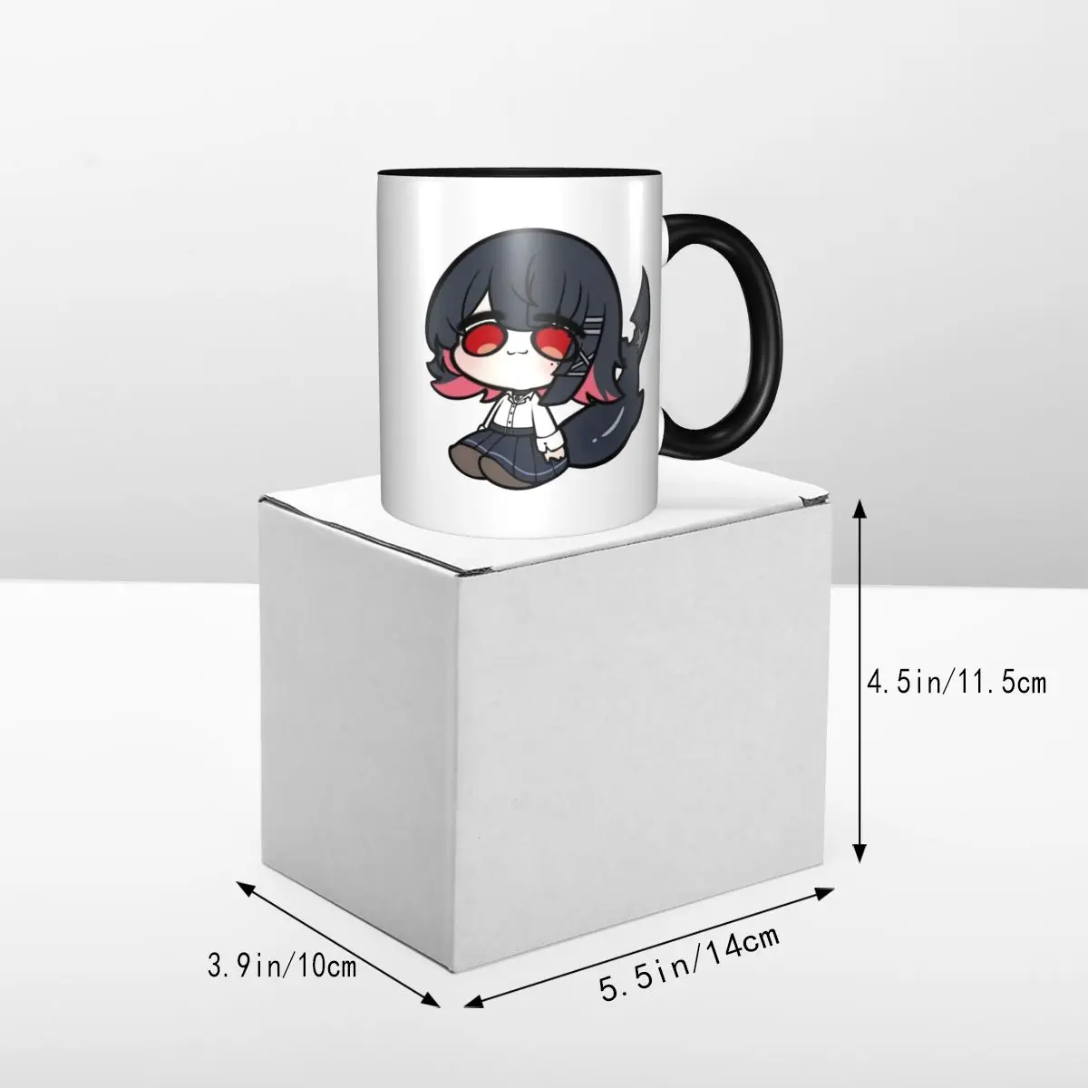 Anime Zenless Zone Zero Chibi  – Coffee Tea Zone recenzja i cena
