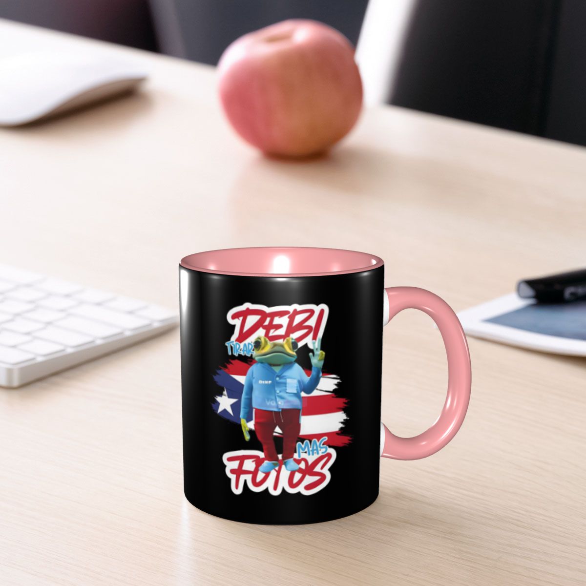 Kubek Bad Bunny DTMF Debi Tira – Coffee Tea Cup Foto recenzja i cena
