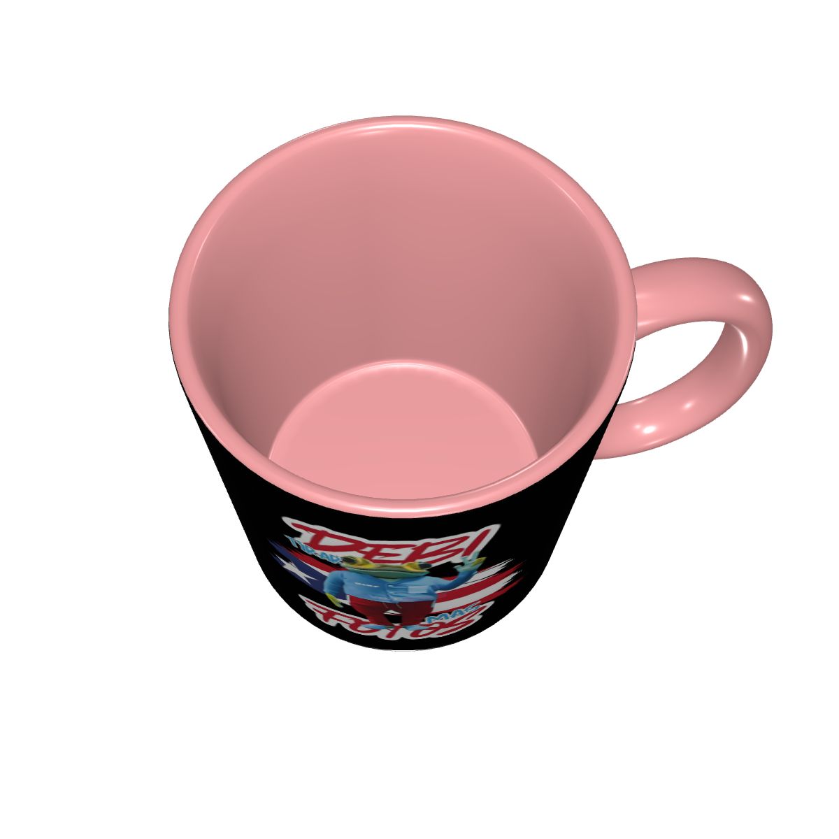 Kubek Bad Bunny DTMF Debi Tira – Coffee Tea Cup Foto recenzja i cena
