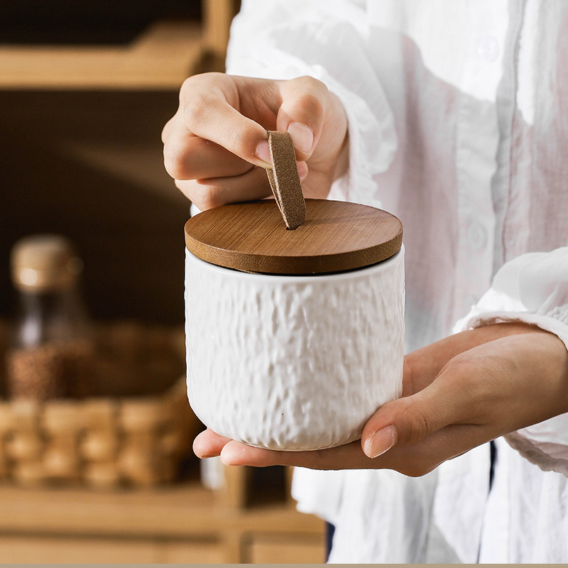 Ceramiczny pojemnik do przecho – Coffee Tea And Sugar Canisters recenzja i cena