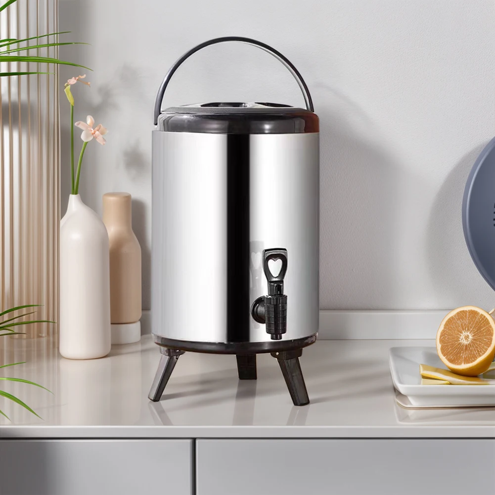 Dwuwarstwowy izolowany pojemni – Dispenser Coffee And Tea recenzja i cena