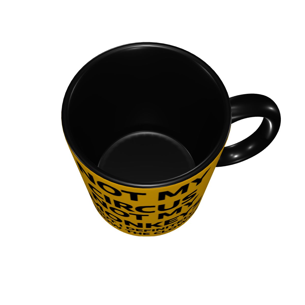 Kubek do kawy „Nie moje cyrkus – Coffee Tea Bottle recenzja i cena