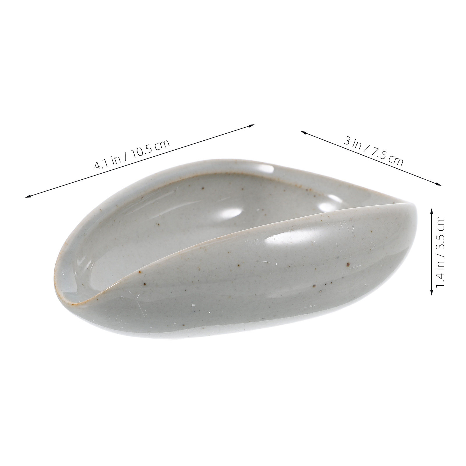 Ceramiczna taca na ziarna kawy – Coffee Tea Leaf And Bean recenzja i cena