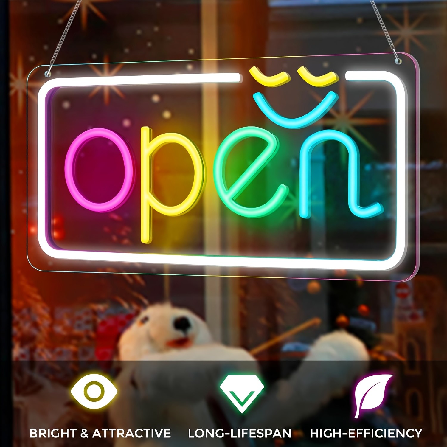 1 szt. Neonowy szyld LED \